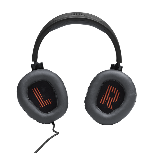 JBL Quantum 100 | 着脱可能マイク付オーバーイヤーゲーミングヘッドセット